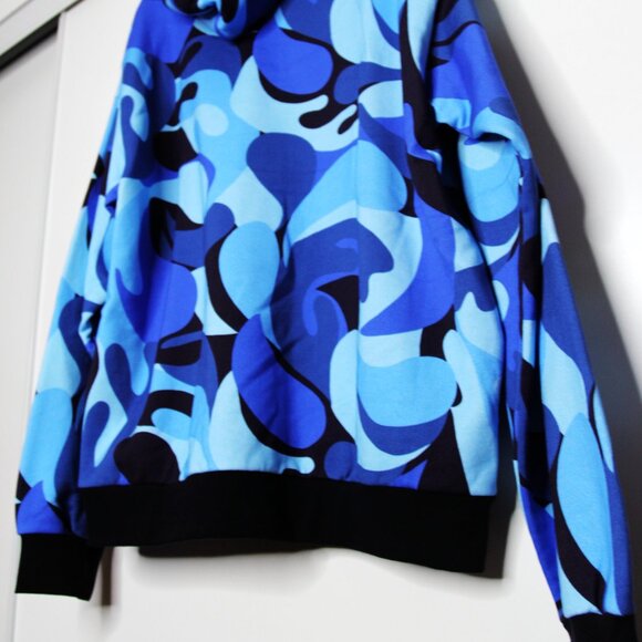 BNWT SS22 MARNI ABSTRACT CAMO HOODIE 48 & 50 & 52 - Picture 7 of 12